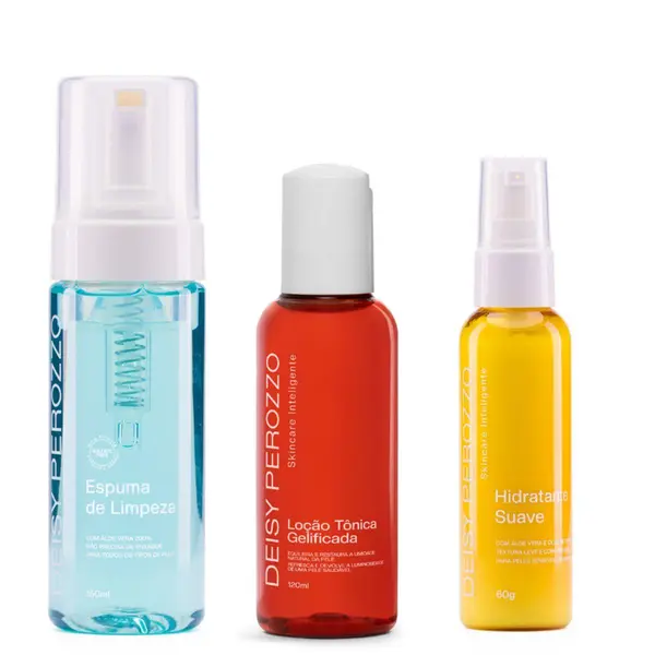 Kit Pele Normal a Seca Deisy Perozzo | Hidratação Profunda