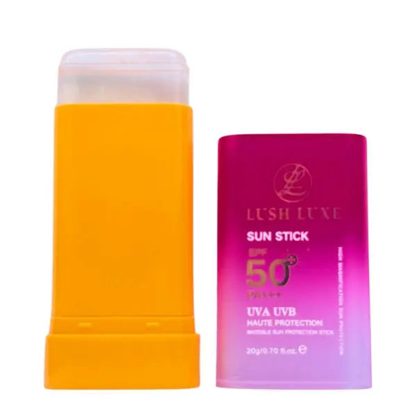 Protetor Solar em Stick Lush Luxe SPF 50 – Proteção Prática e Eficiente