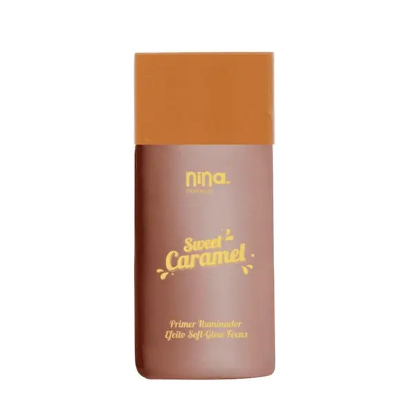 Primer Iluminador Sweet Caramel Nina Makeup