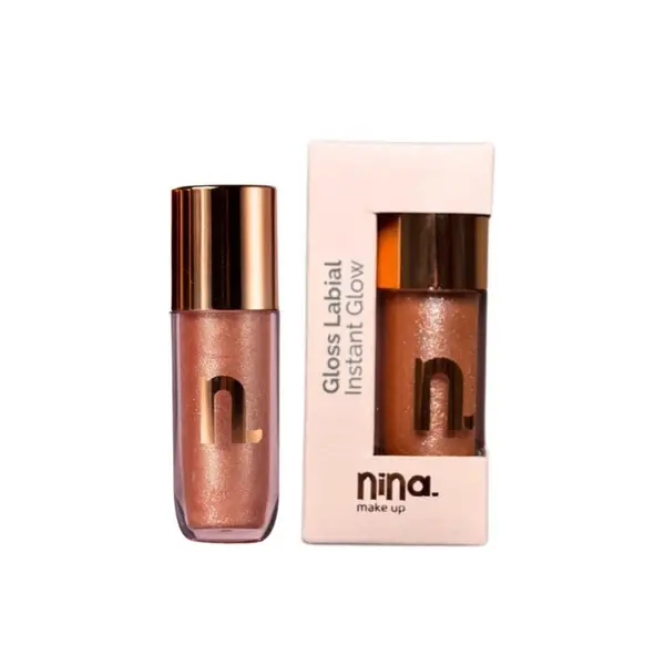 Gloss Labial Instant Glow Crystal Nina Makeup