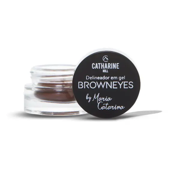 Delineador em Gel Brown Eyes by Maria Catarina – Catharine Hill