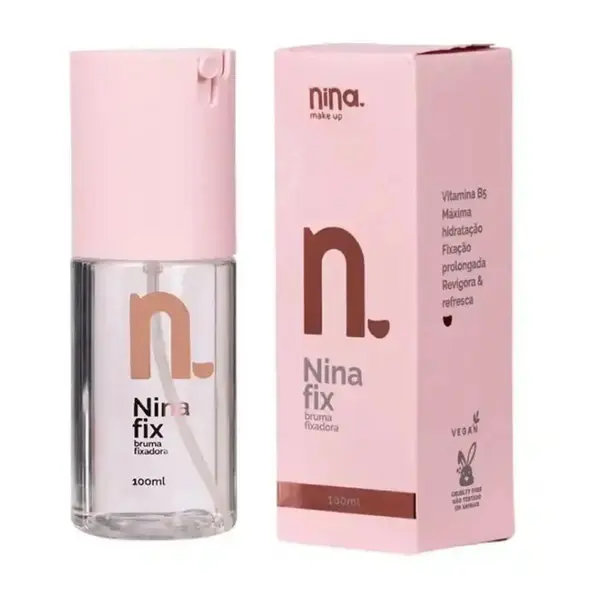 Bruma Fixadora Nina Fix Nina Makeup
