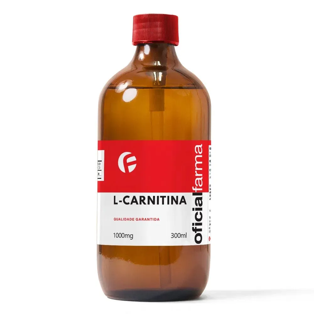 L-Carnitina 1000mg 300mL