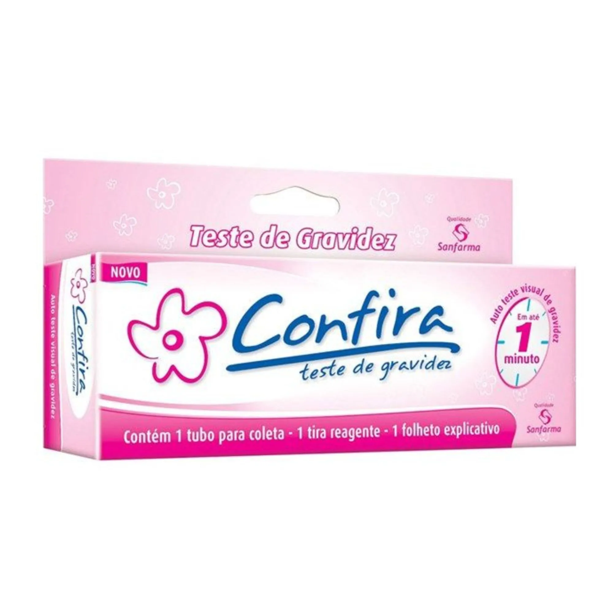 Teste De Gravidez Confira 1 Unidade