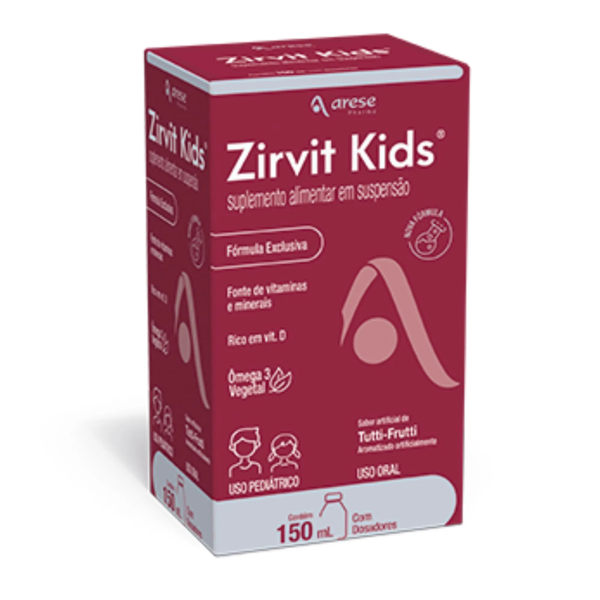 Zirvit Kids 150ml Solução