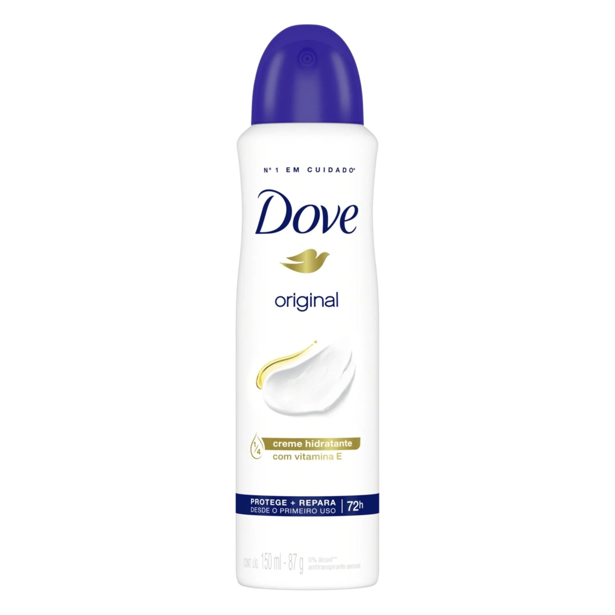 Desodorante Aerosol Dove Original 72h 150ml
