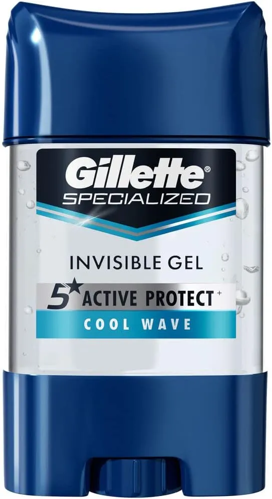 Desodorante Em Gel Gillette Specialized Cool Wave 82g