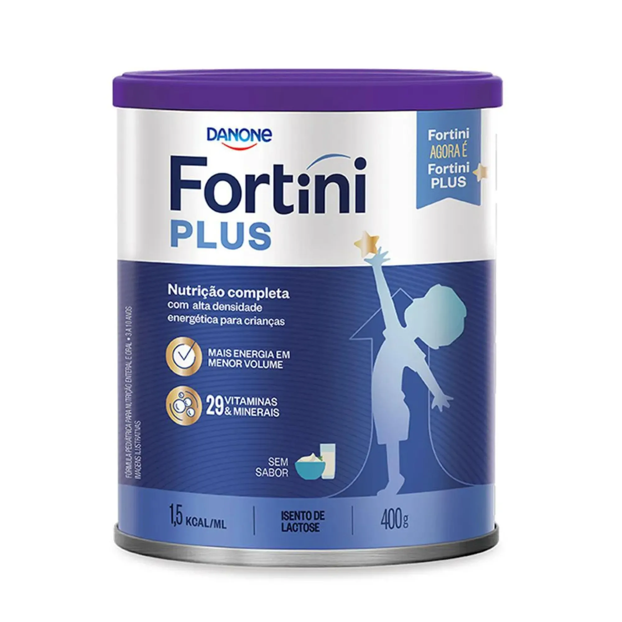 Fortini Plus Sem Sabor 400g