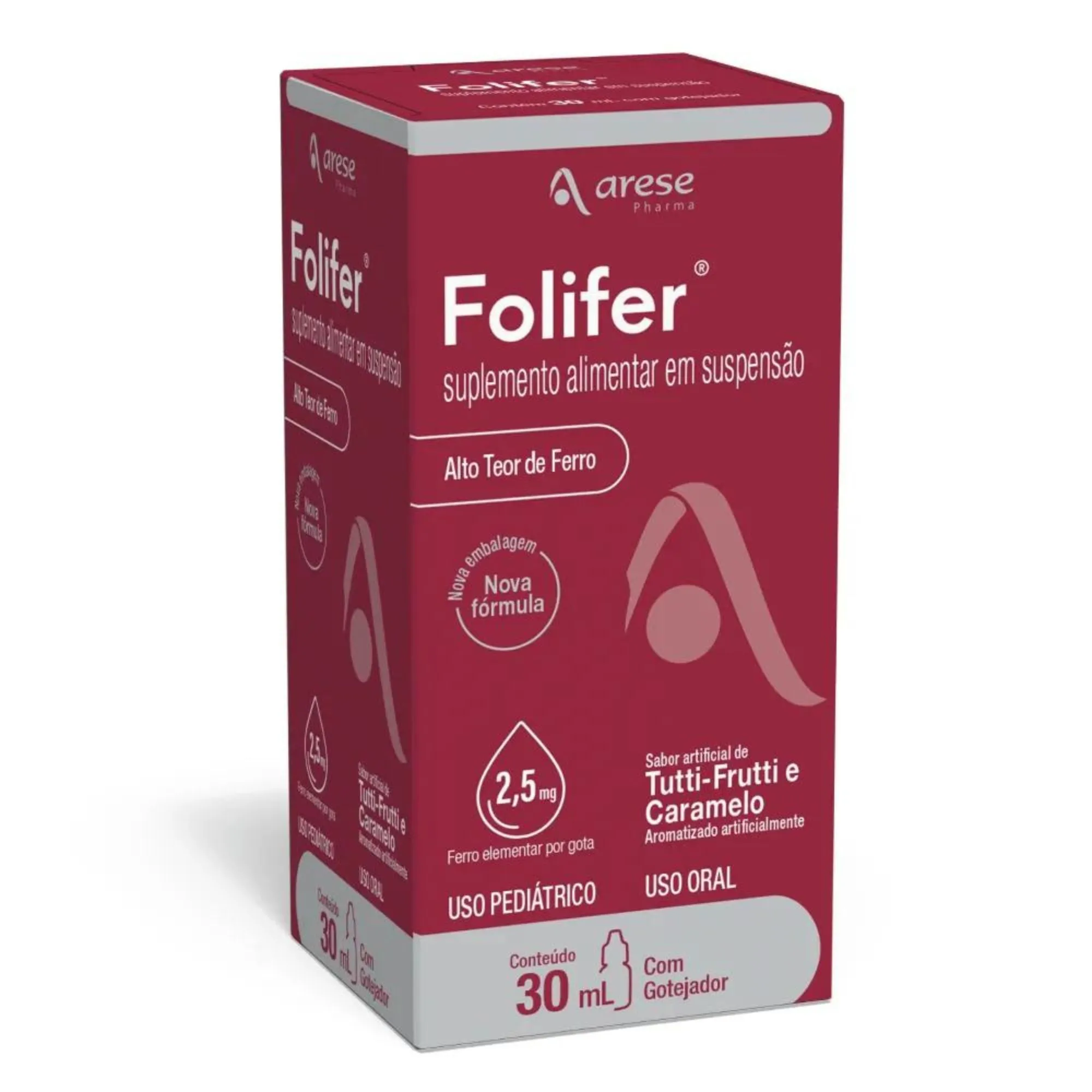 Folifer Gotas 30ml