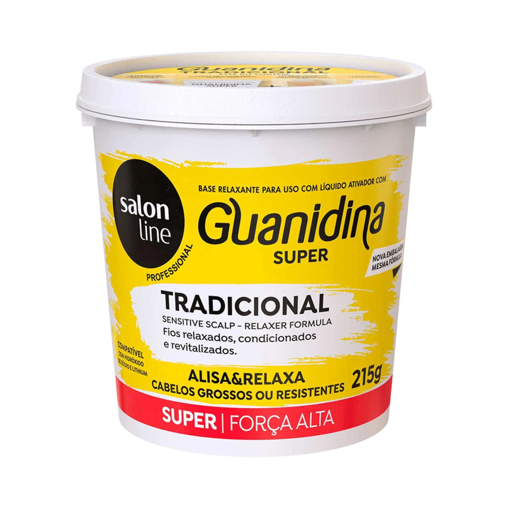 Guanidina Salon Line Tradicional Super 215g