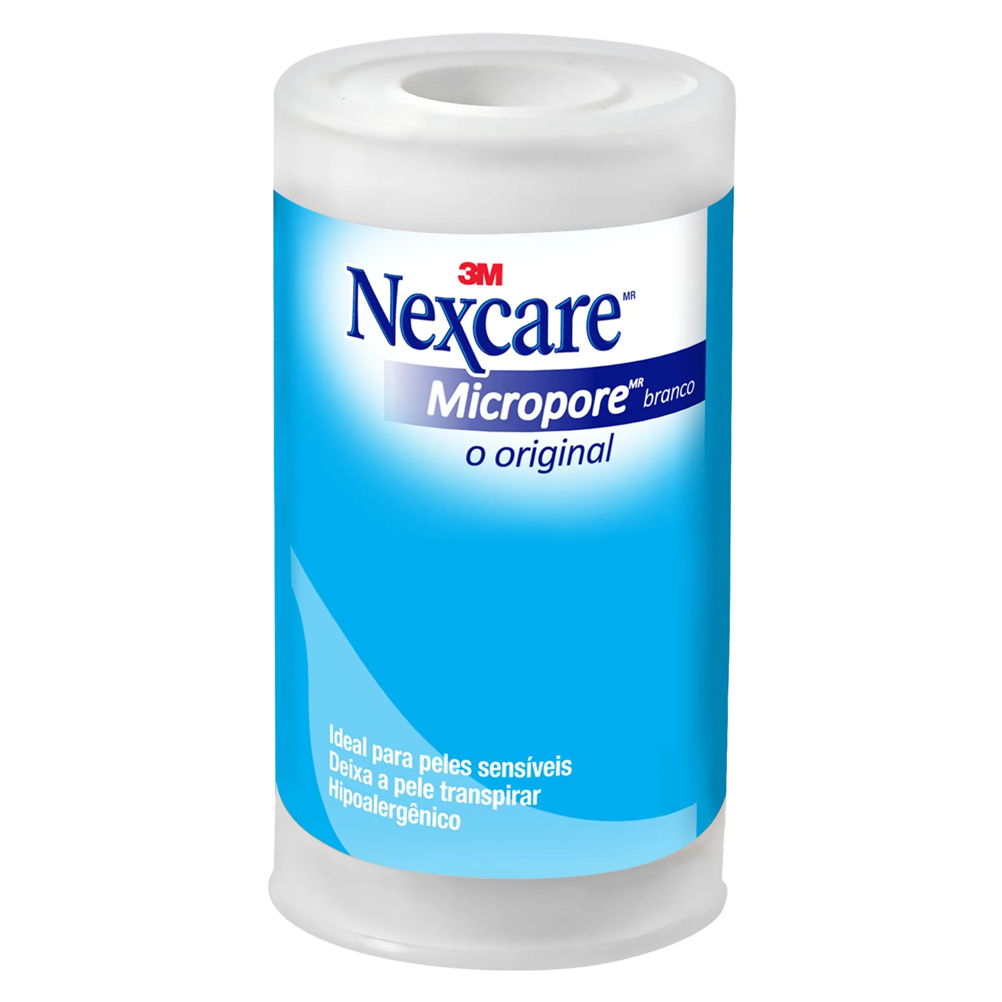 Esparadrapo Nexcare Micropore Branco 100mmx4,5m