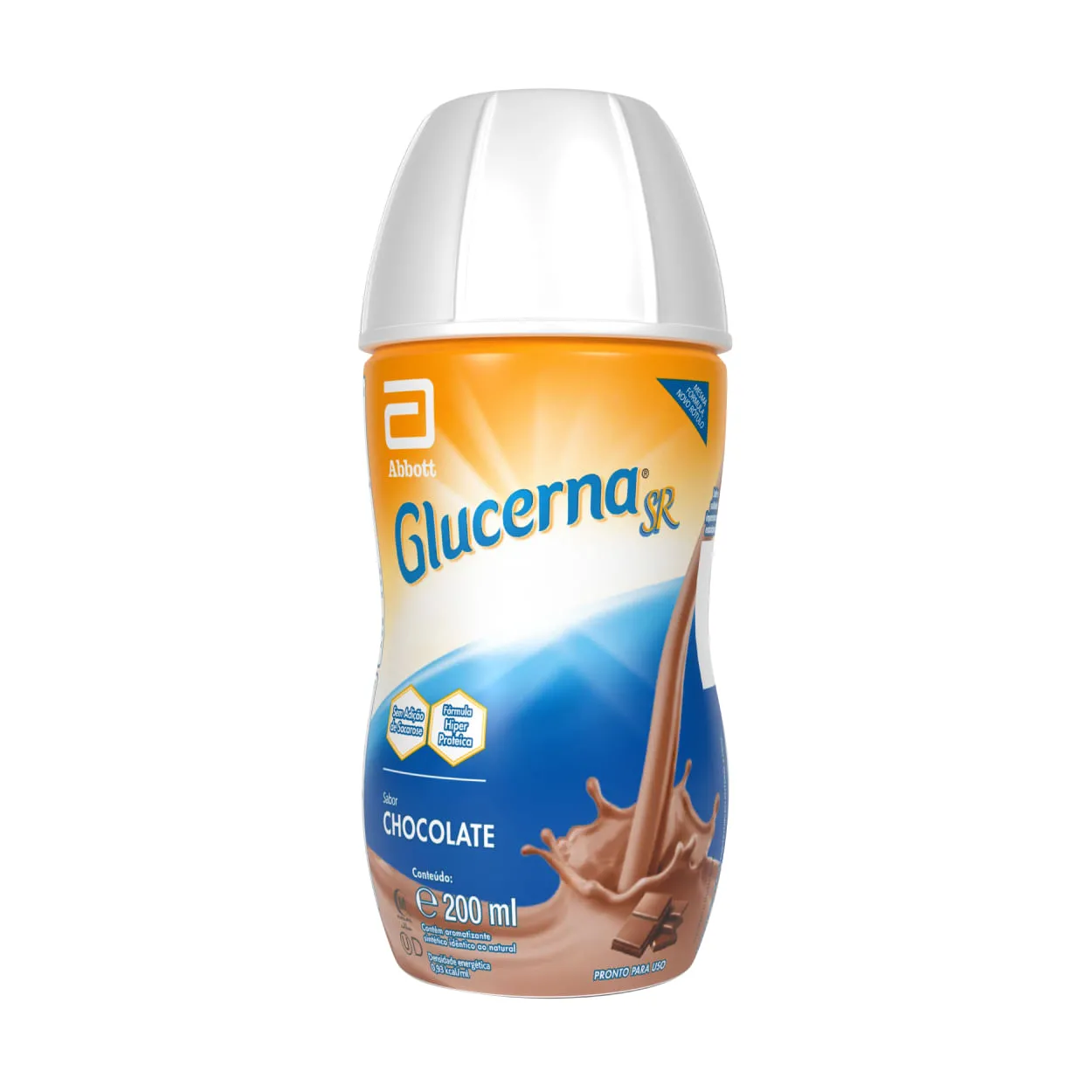 Suplemento Nutricional Glucerna Sr. Chocolate 200ml