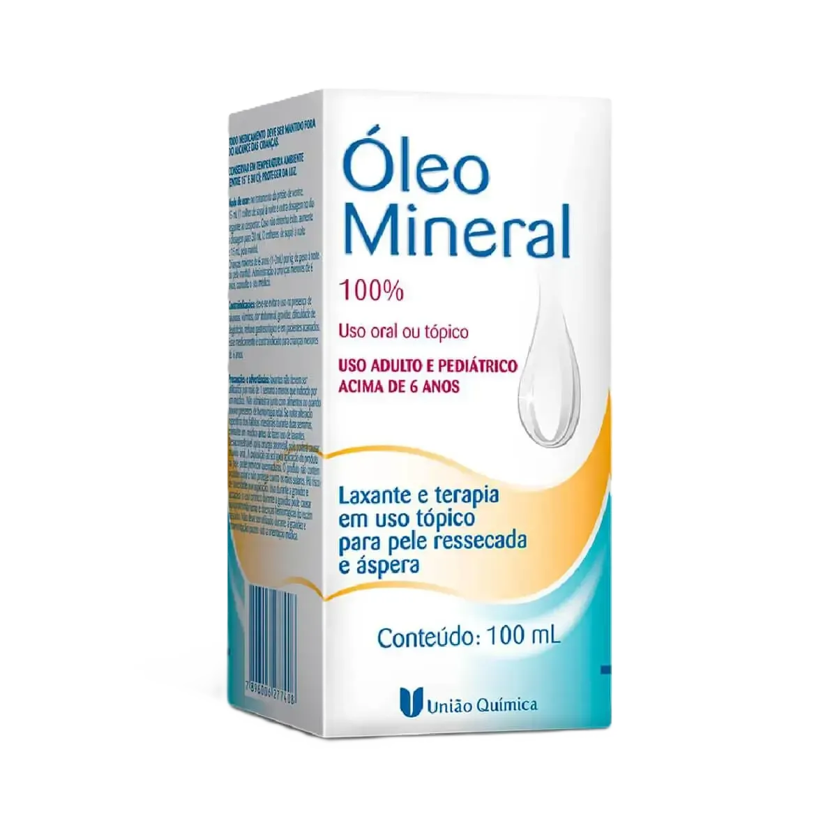 Oleo mineral 100ml