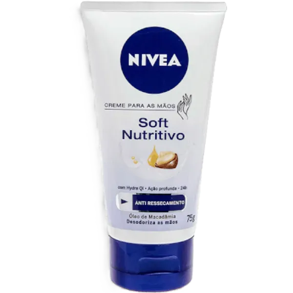Nivea hand cr nutritivo 75g