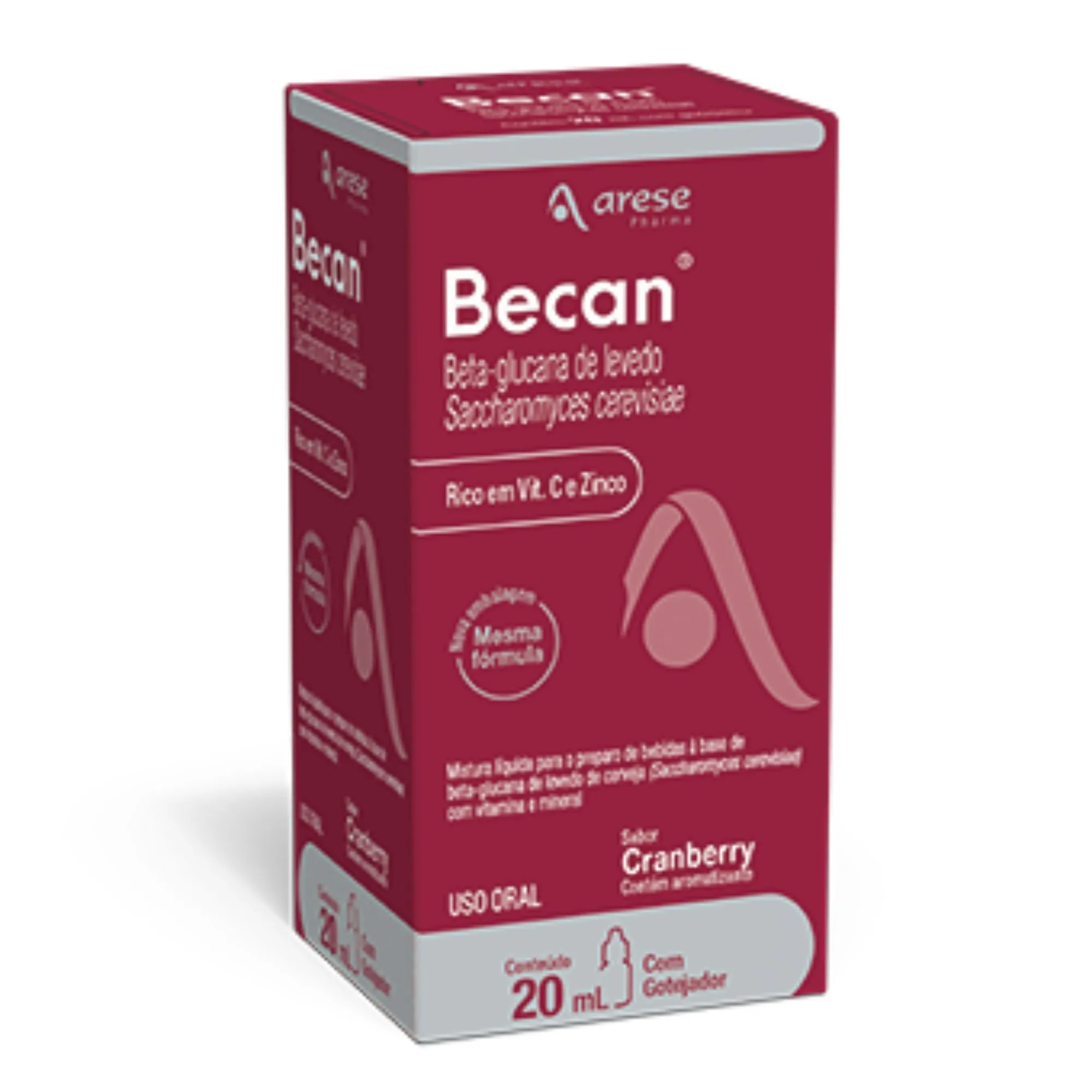 Becan Chanberry Suspensão Oral 20ml