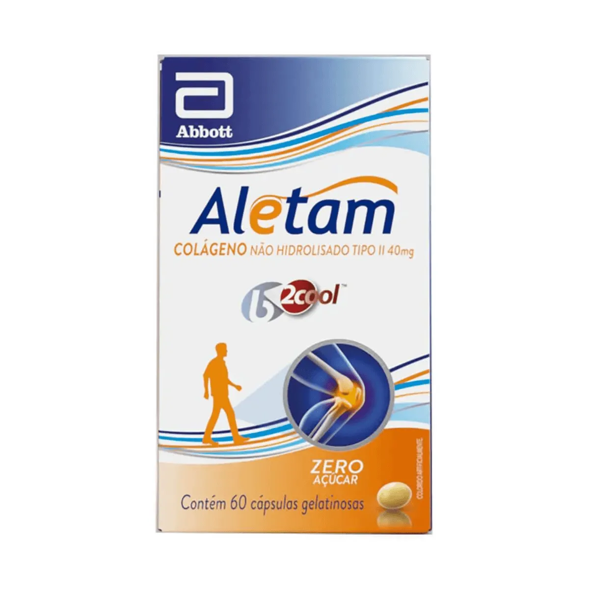 Aletam 40mg 30 Cápsulas Moles