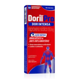 DoriiPro 550mg 10 Comprimidos