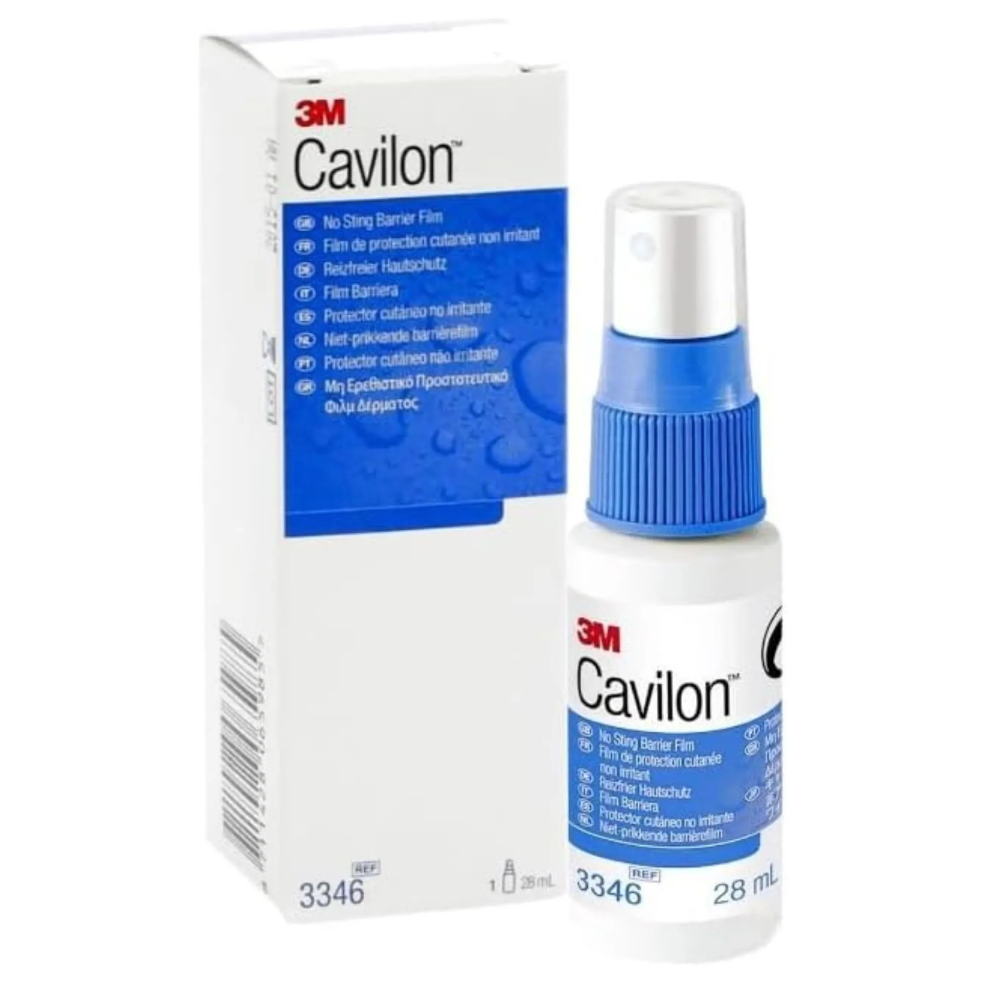 Película Protetora Spray Cavilon 3m Sem Ardor 28 Ml