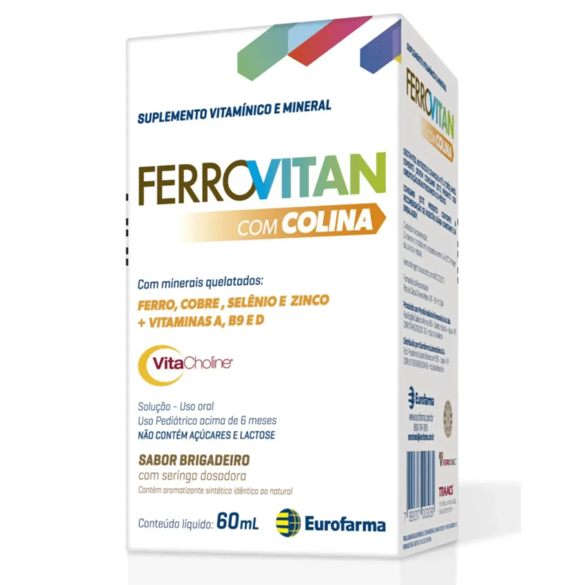 Ferrovitan Colina 60ml