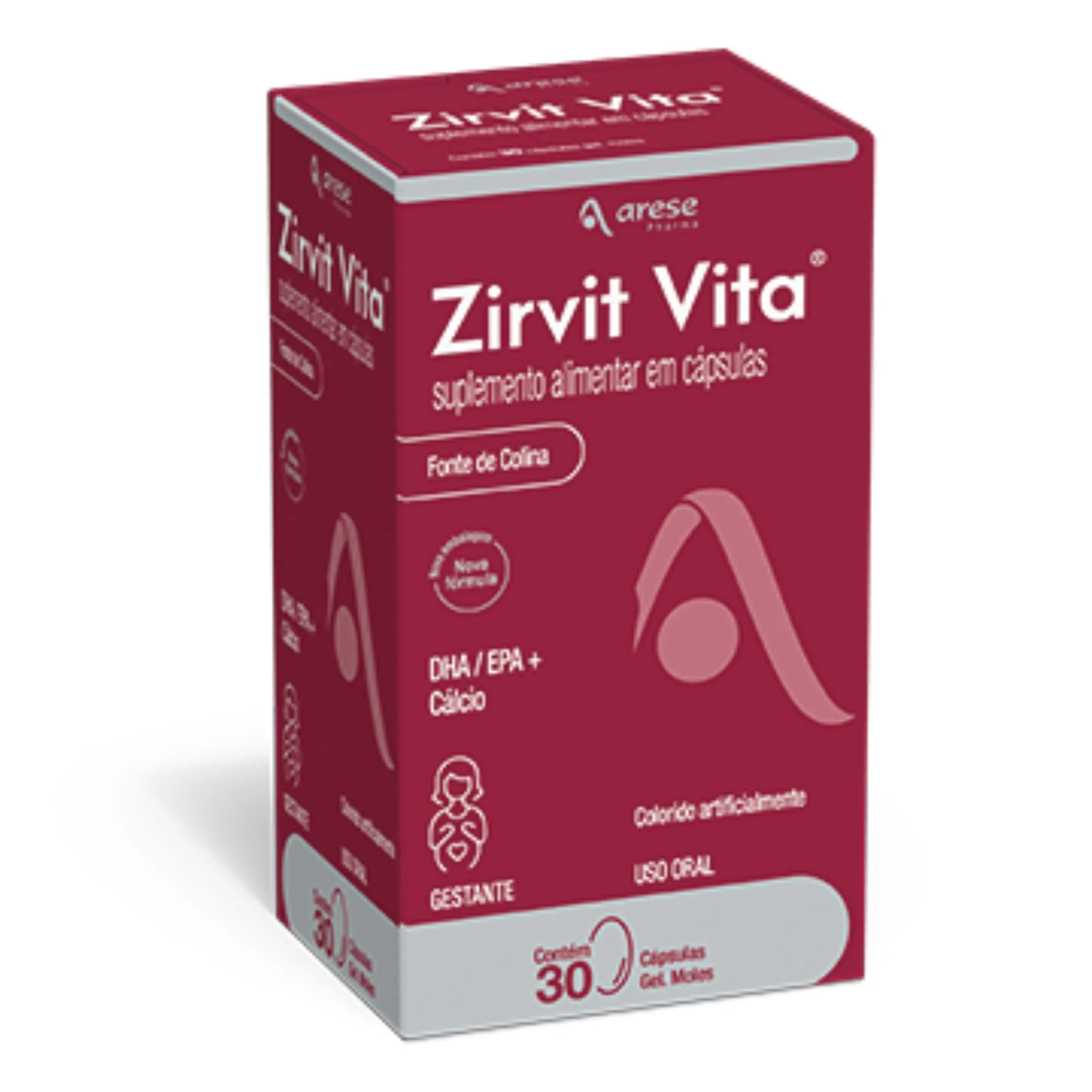 Zirvit Vita 30 Cápsulas Moles