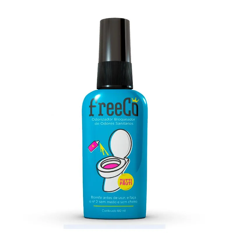 Bloqueador Odores Freeco Tutti Frutti 60ml