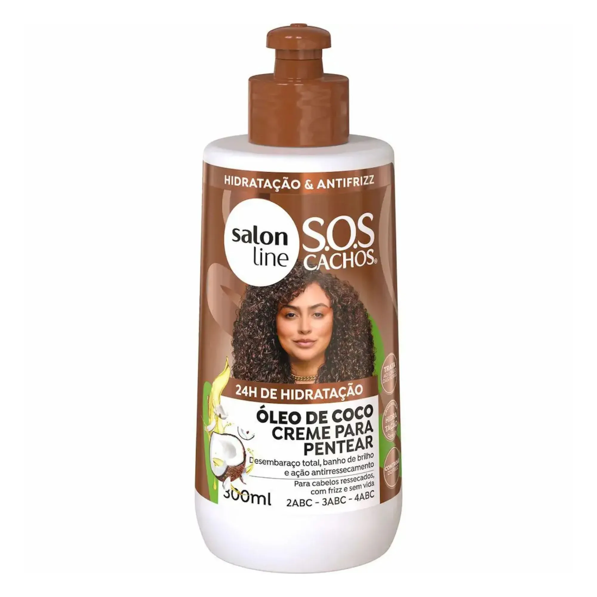 Creme Para Pentear Salon Line S.o.s. Cachos 300ml