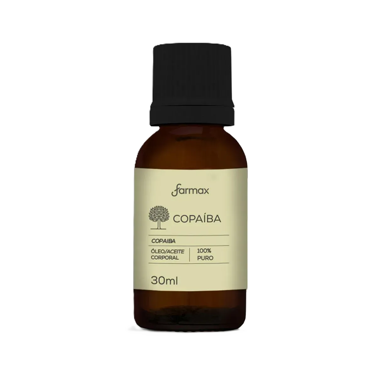 Oleo de copaiba 30ml
