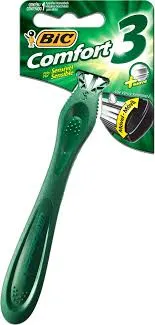 Aparelho De Barbear Bic Comfort 3 Pele Sensível