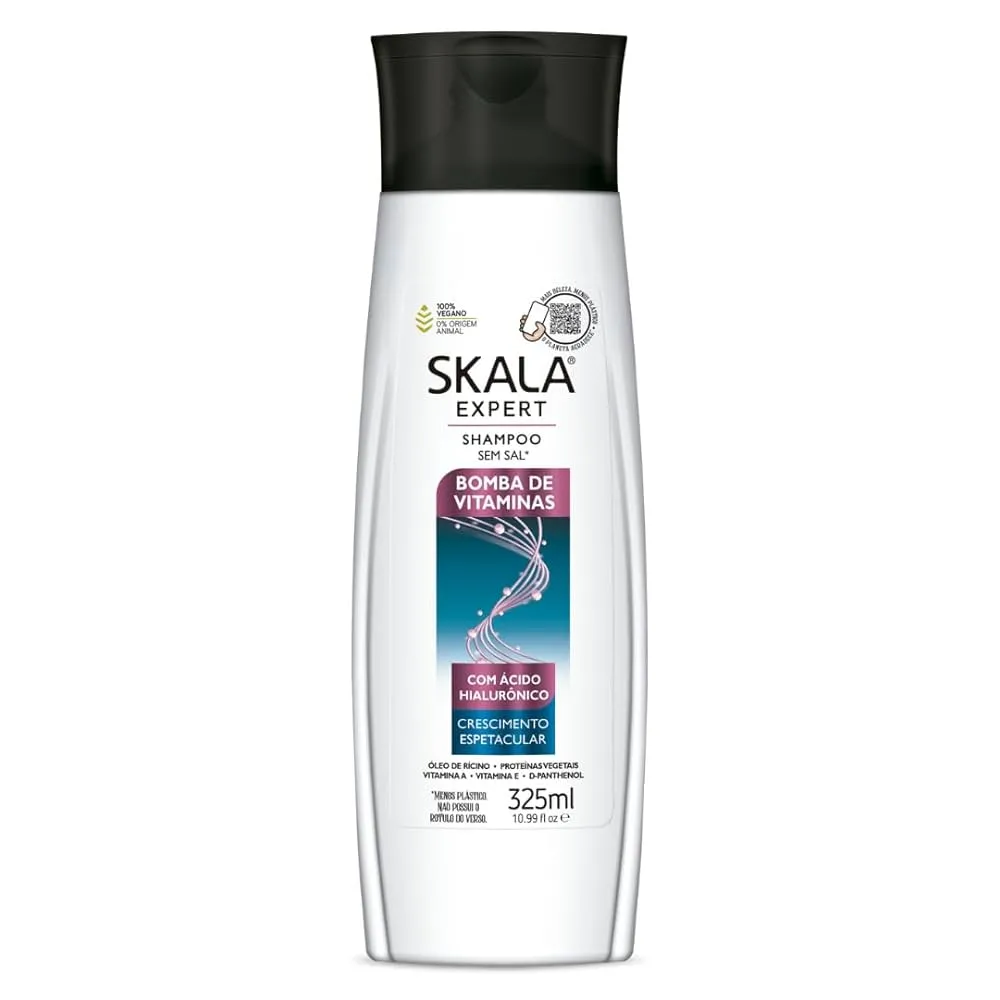 Shampoo Skala Expert Bomba De Vitaminas 325ml
