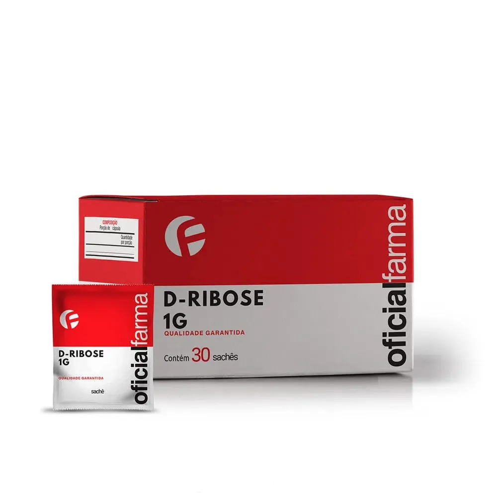 D-Ribose 1g 30 Sachês