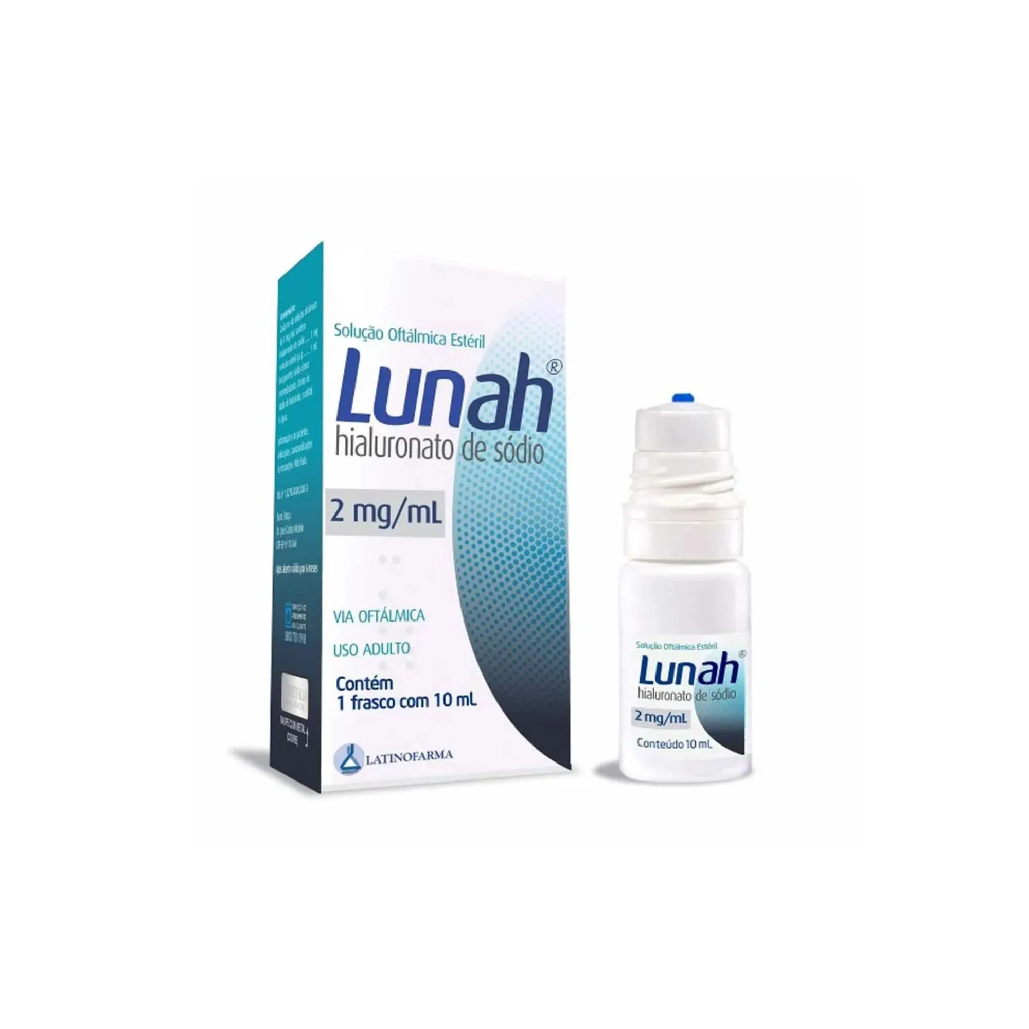 Colírio Lunah 0,2mg 10ml