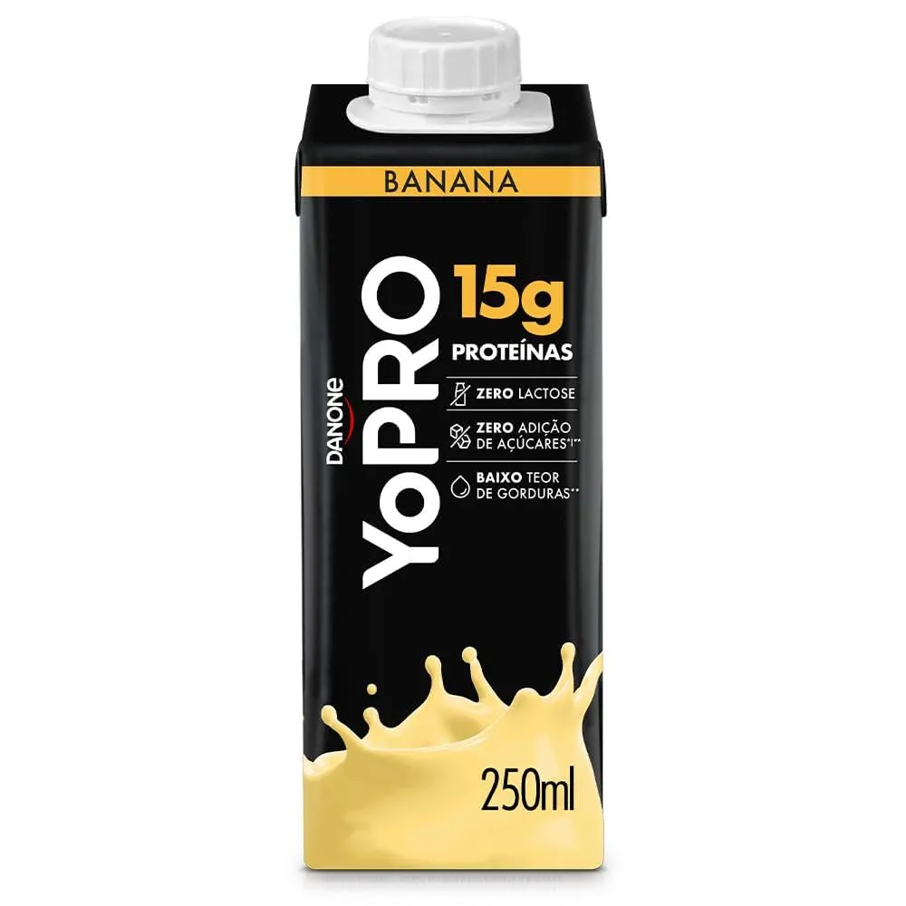 Yopro Banana Bebida Lactea 250ml