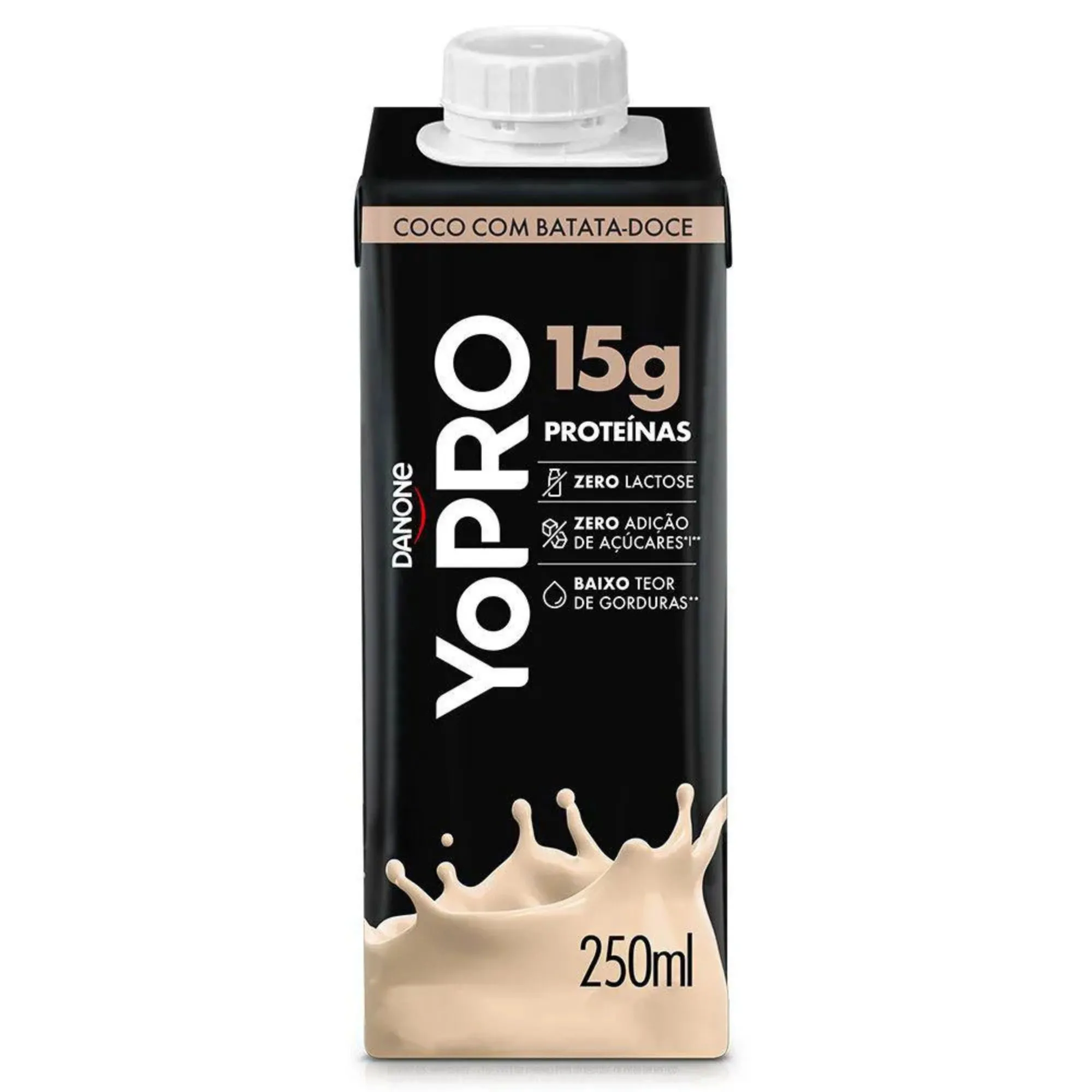 Yopro Coc/bat Doce Bebida Lactea 250ml