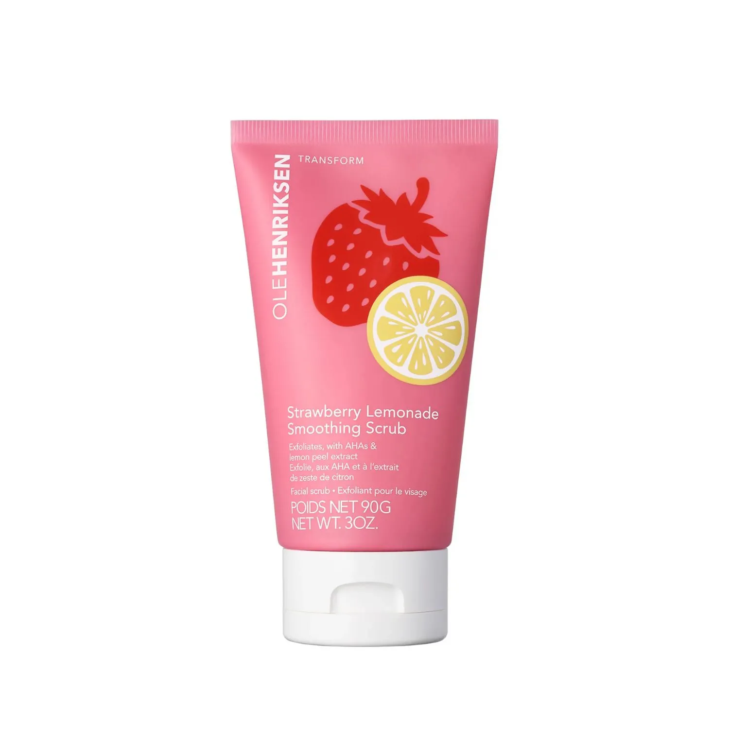 10% AHA Lemonade Smoothing Scrub OLEHENRIKSEN