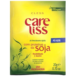 Pó Descolorante Care Liss Proteínas da Soja 20g