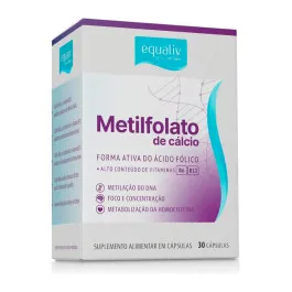 Metilfolato de Cálcio Equaliv 30 Cápsulas - Althaia
