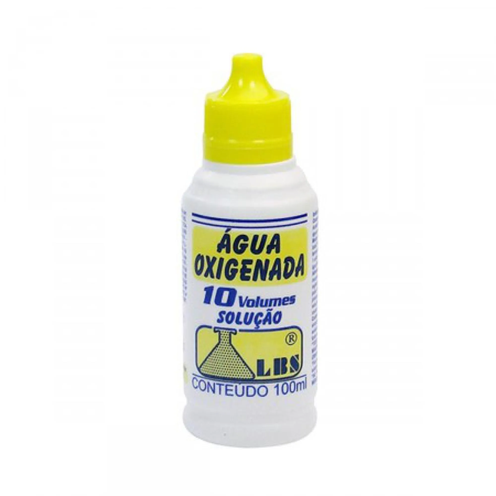 Água Oxigenada 10 Volumes Lbs 100ml
