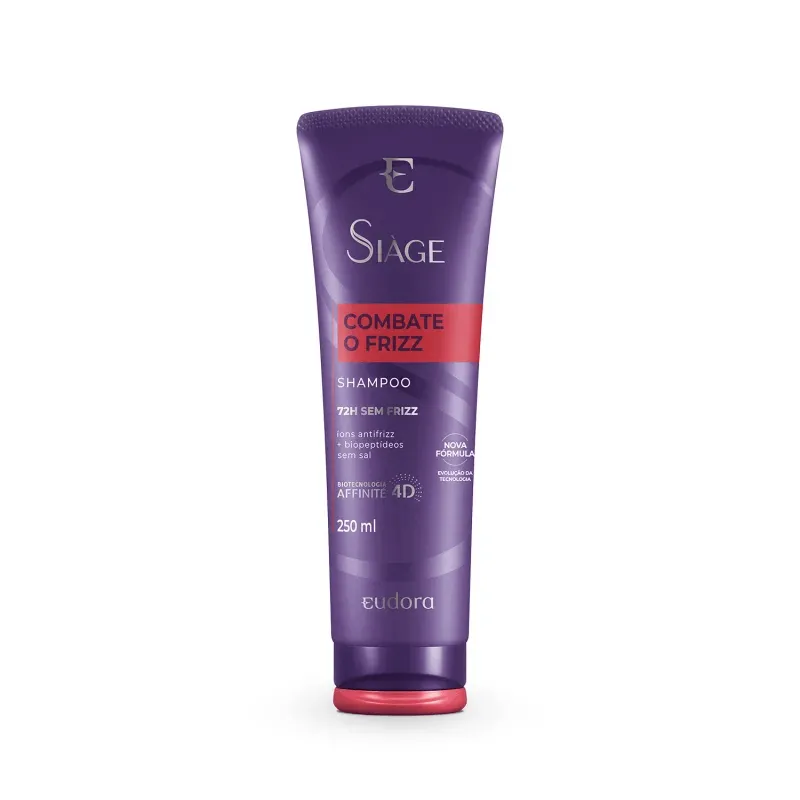 Shampoo Siàge Combate O Frizz 250ml