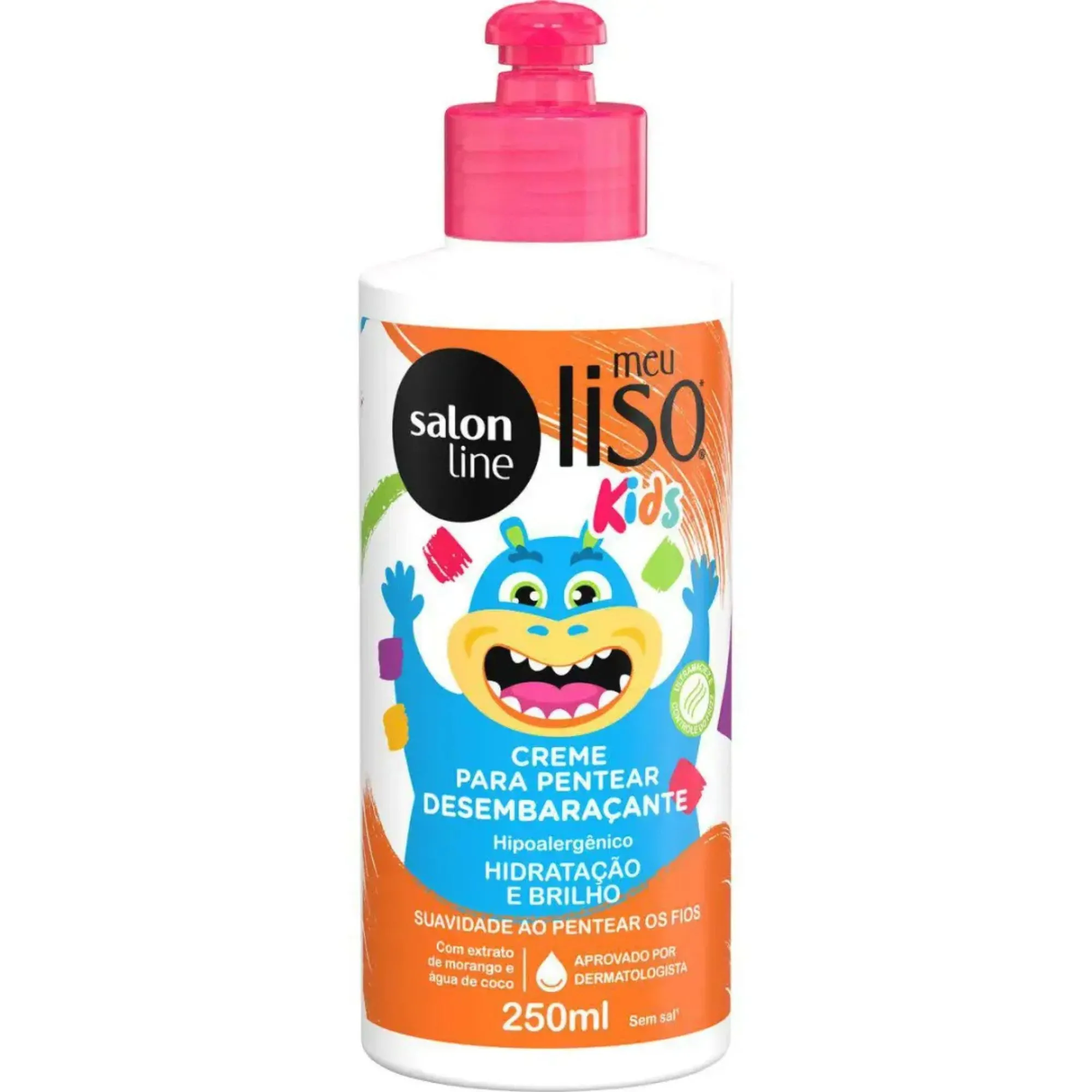 Creme Para Pentear Salon Line Meu Liso Kids 250ml
