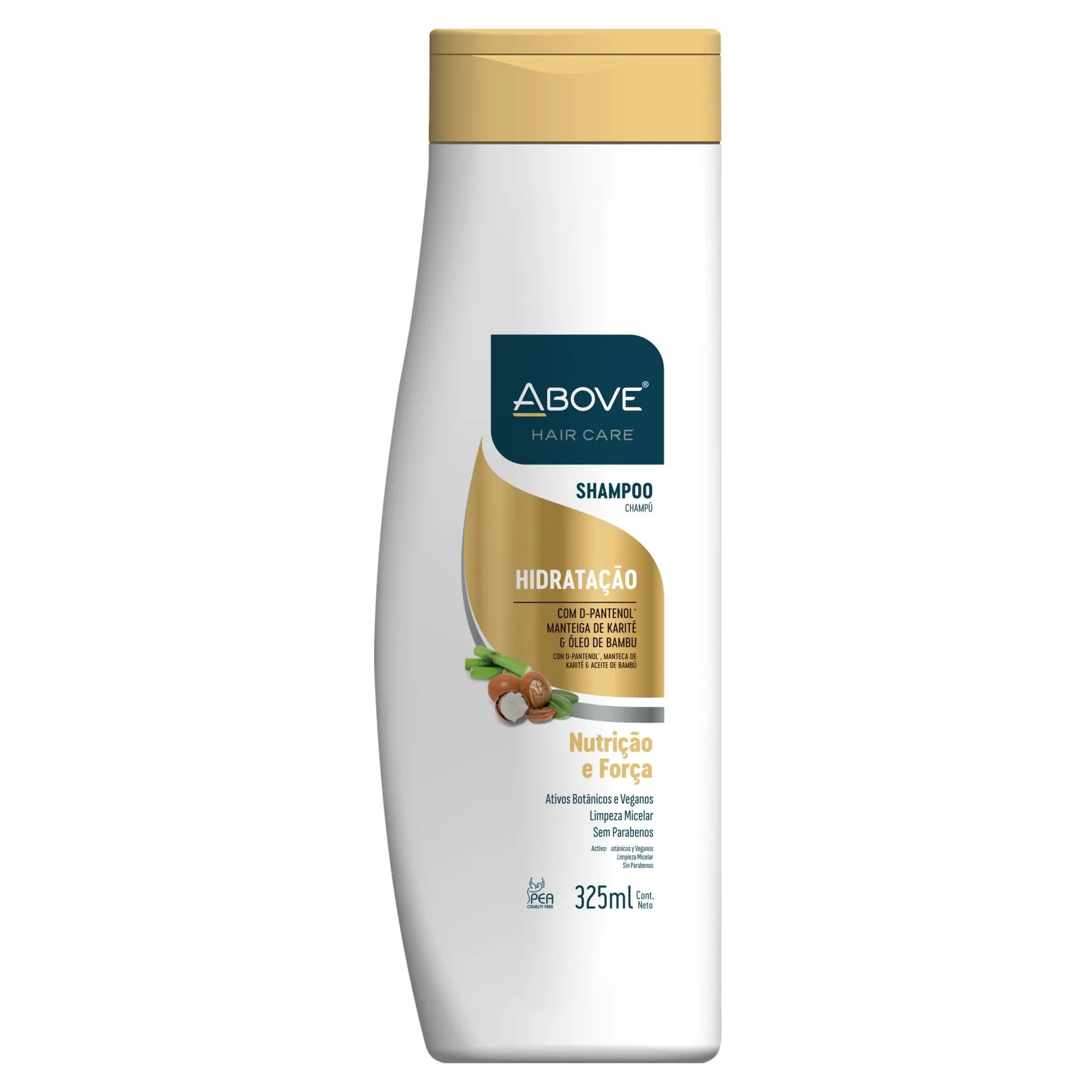 Shampoo Above Hair Care Hidratação 325ml