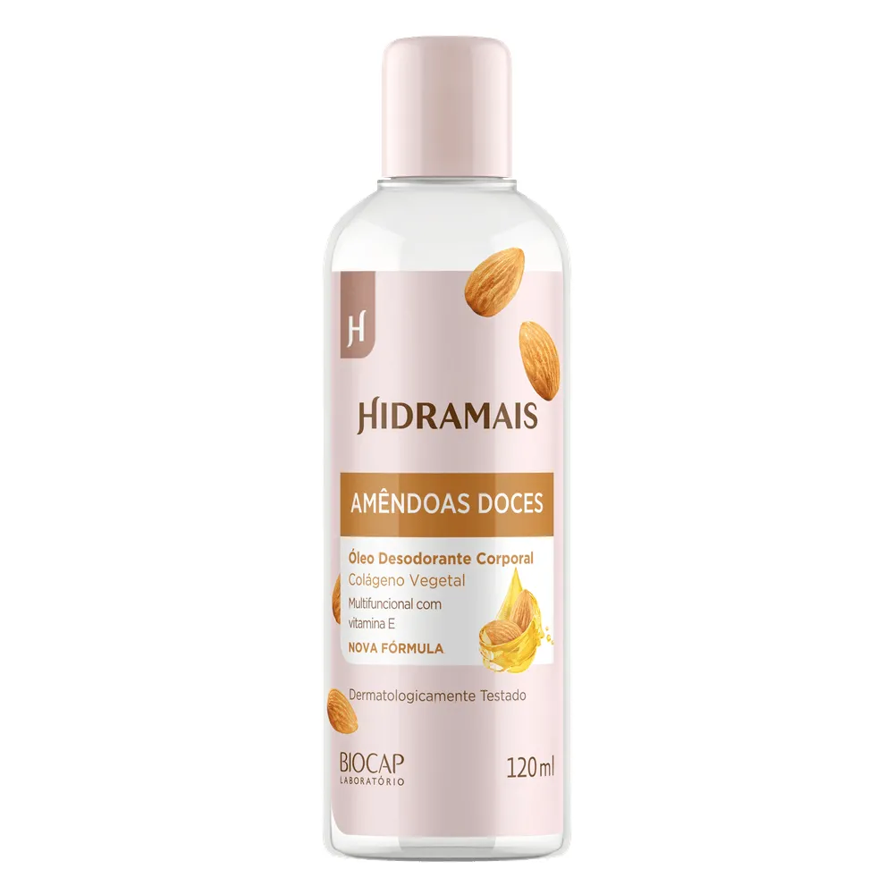Óleo Corporal Hidramais Amêndoas Doces 120ml