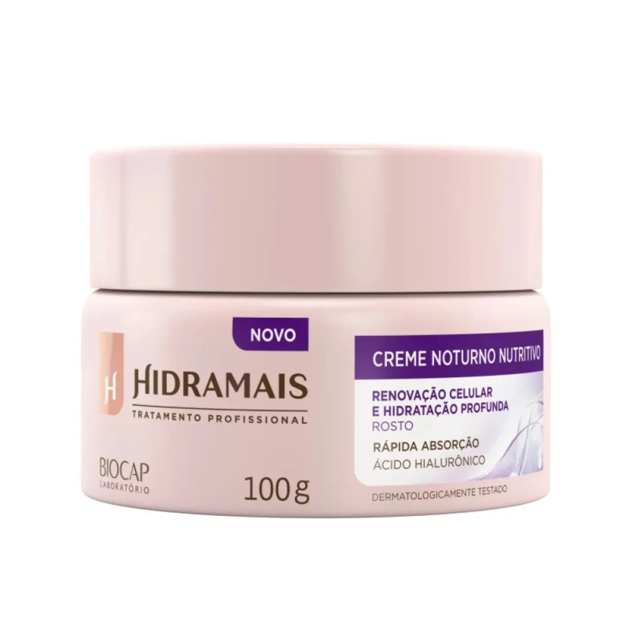 Creme Facial Hidramais Noturno Nutritivo 100g