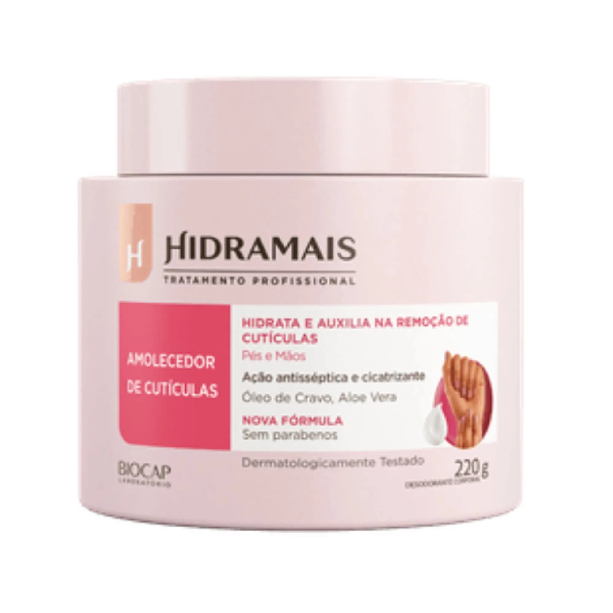 Creme Amolecedor De Cutículas Hidramais 220g