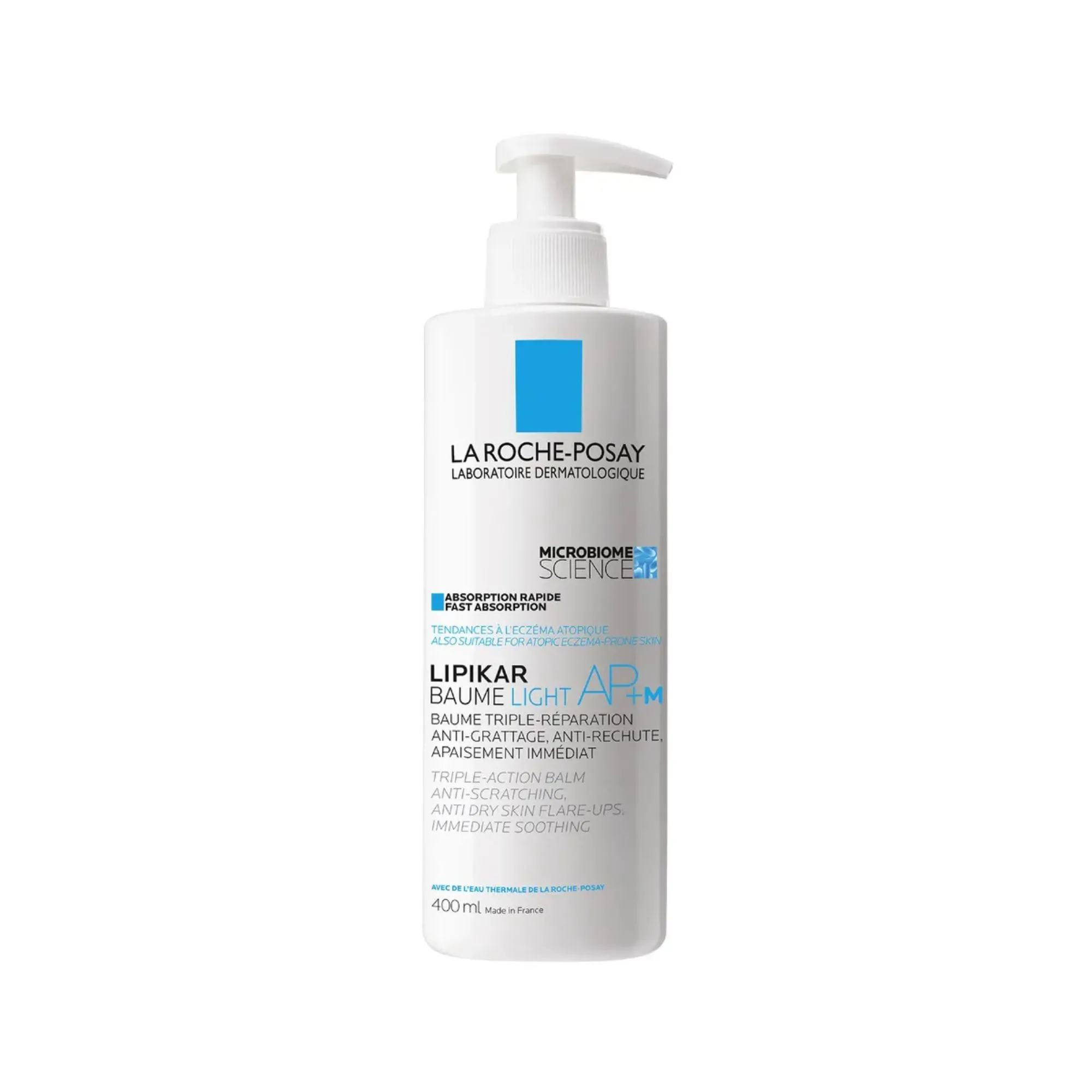 Hidratante Facial E Corporal La Roche-posay Lipikar Baume Light Ap+m 400ml