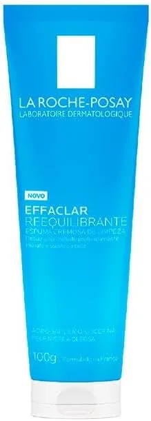 Espuma De Limpeza Facial Cremosa La Roche-posay Effaclar Reequilibrante 100g
