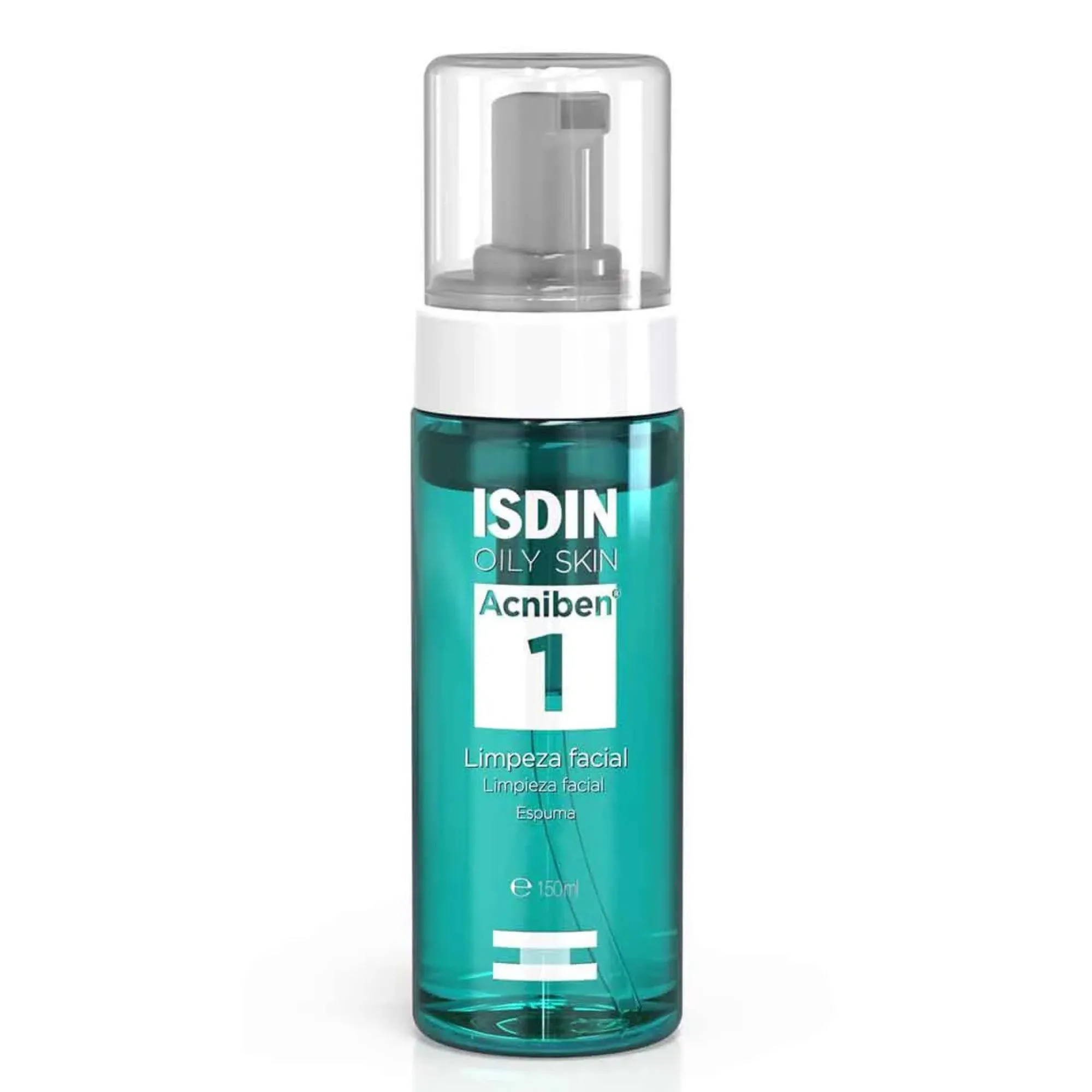 Espuma De Limpeza Facial Isdin Oily Skin Acniben 1 150ml