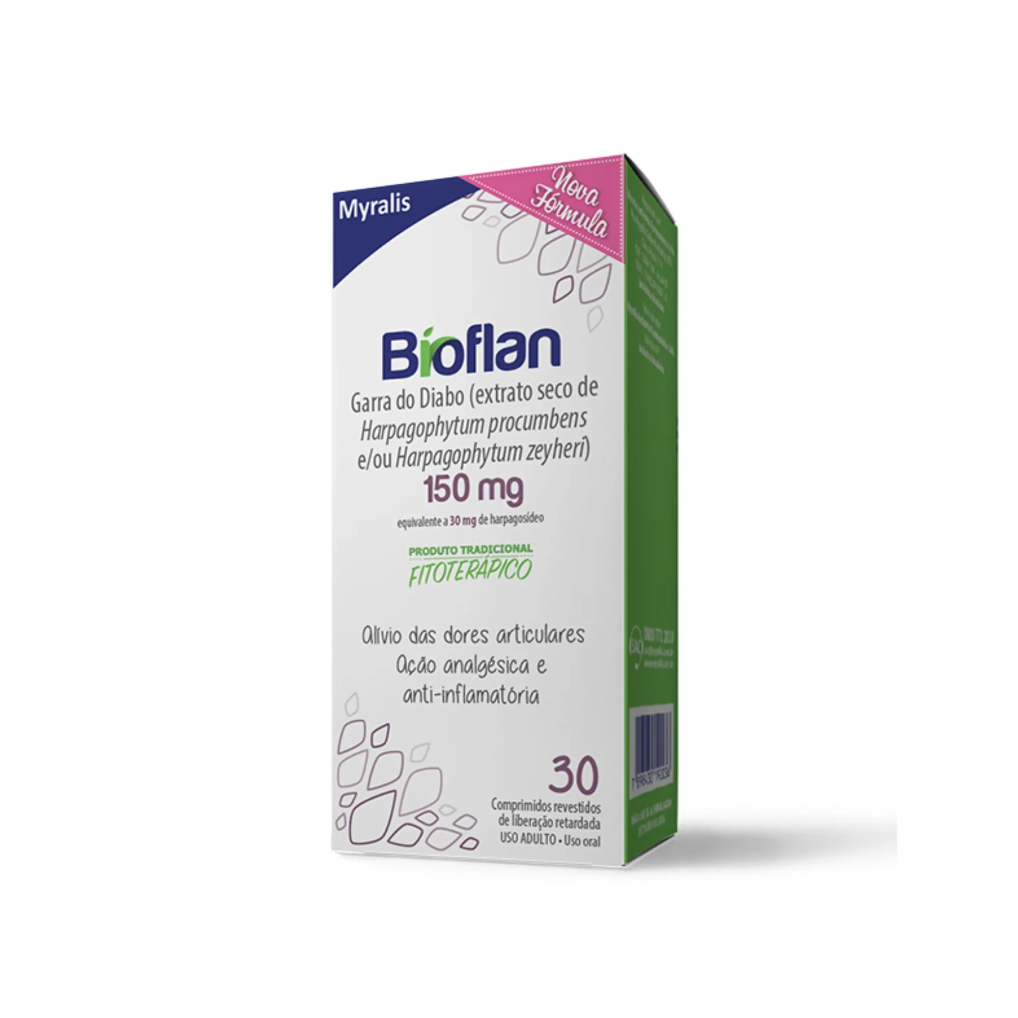 Bioflan Harpagophytum Procumbens 150mg 30 Comprimidos