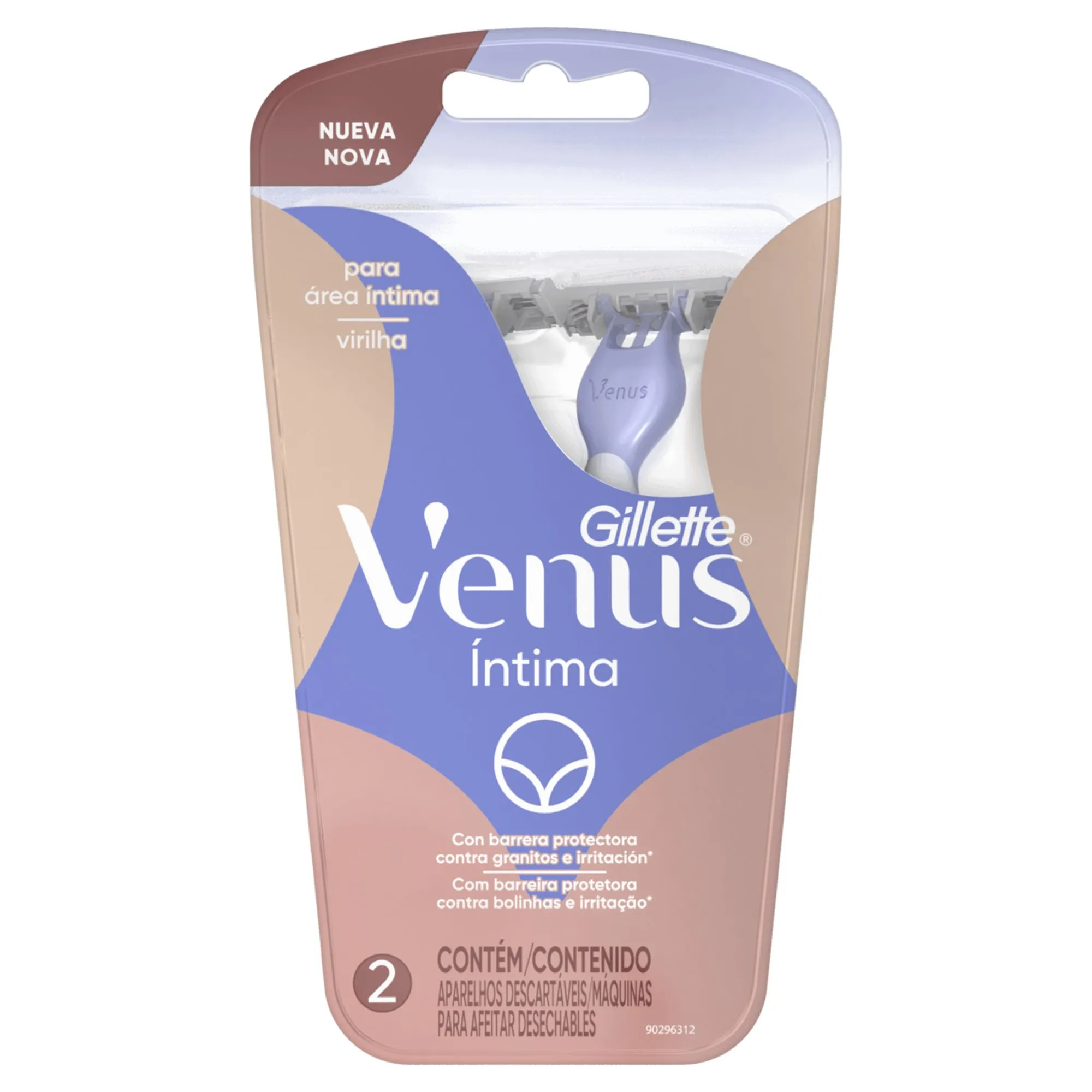 Aparelho Descartavel Depilatorio Gillette Venus Especial C/2