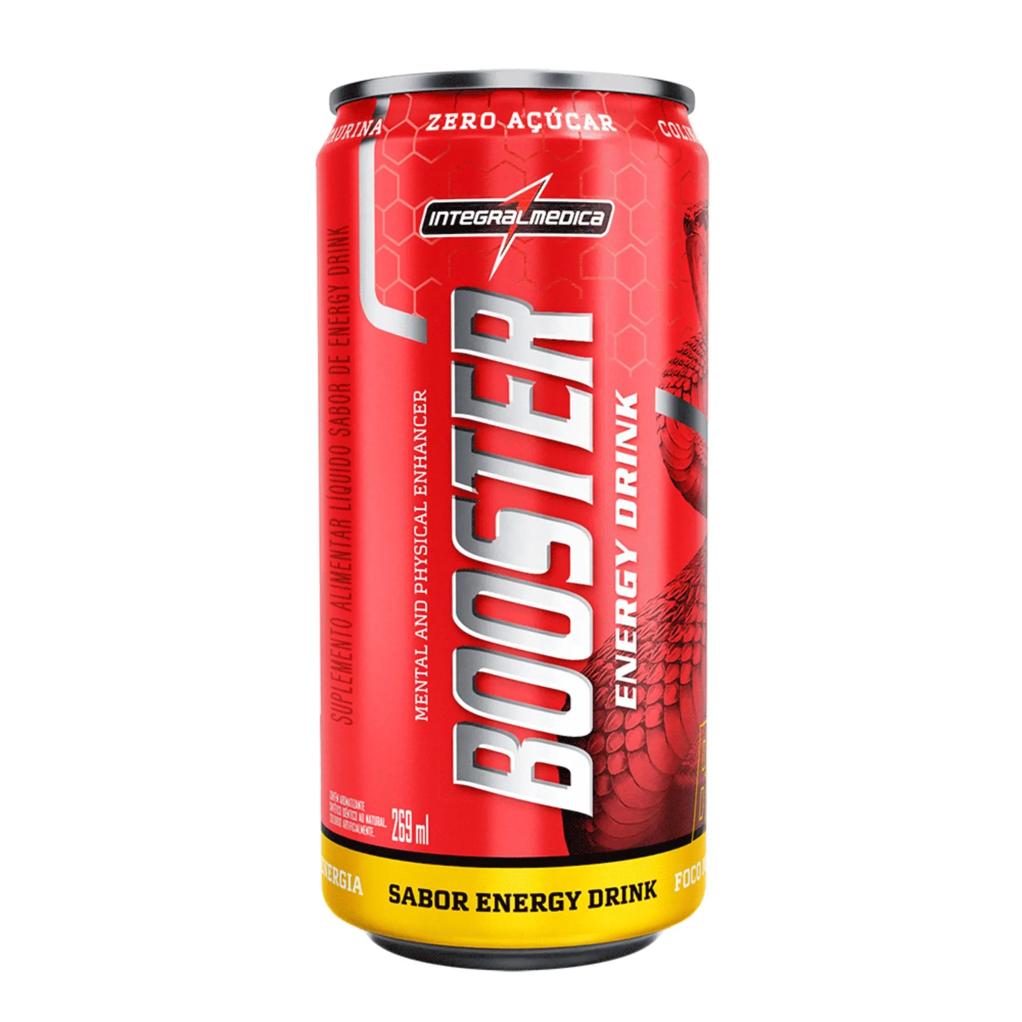 Booster Energy Drink Zero Açucar 269ml