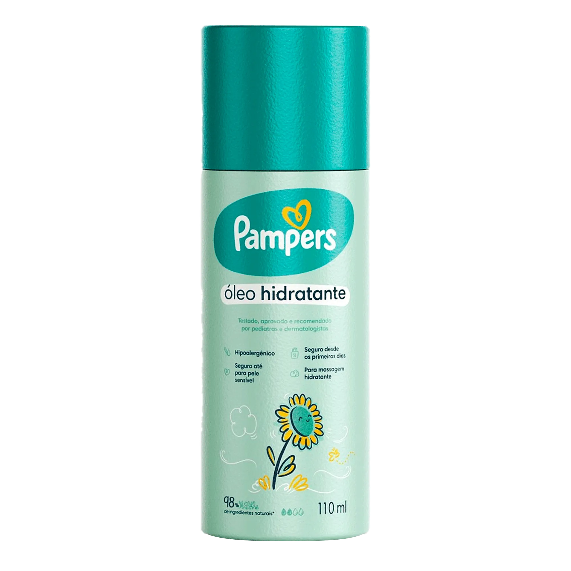 Óleo Hidratante Pampers Girassol 110ml